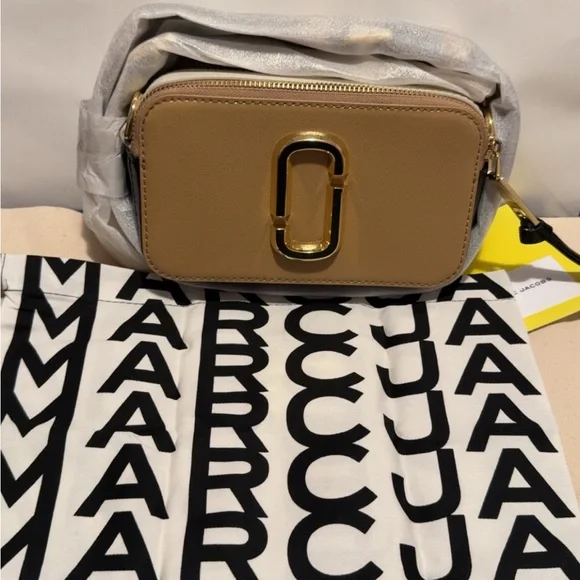 The Snapshot Tan Crossbody Bag - Picture 11 of 11